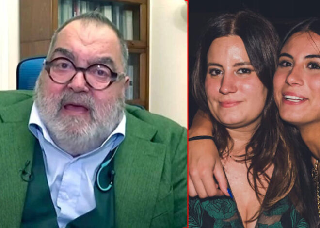 Se confirmó que las hijas de Jorge Lanata pidieron declararlo incapaz: la prueba del escándalo Imagen: paparazzi