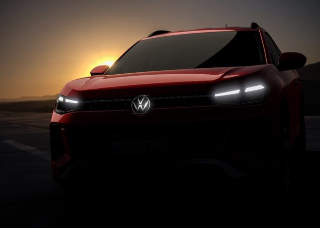 Volkswagen mostró la primera imagen de su nuevo SUV que presentará en 2025 Volkswagen mostró la primera imagen de su nuevo SUV que presentará en 2025