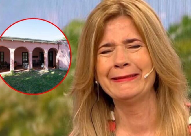 Se prendió fuego la casa de Mercedes Ninci en Córdoba y la situación es dramática Imagen: paparazzi