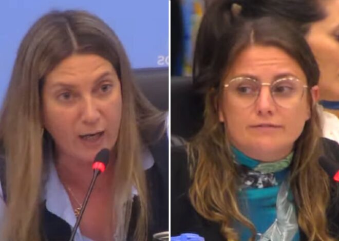 Fuerte cruce entre Silvia Lospennato y Vanesa Siley por el uso de la palabra en Diputados: “¡Callate la boca!” Fuerte cruce entre Silvia Lospennato y Vanesa Siley por el uso de la palabra en Diputados: “¡Callate la boca!”