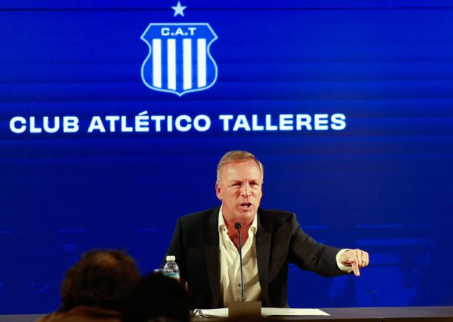 La batalla continúa: Talleres hizo una presentación ante la AFA y ampliará la denuncia penal tras el escándalo del partido con Boca La batalla continúa: Talleres hizo una presentación ante la AFA y ampliará la denuncia penal tras el escándalo del partido con Boca