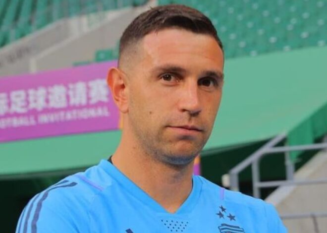 Dibu Martínez mostró lo que come el plantel de la selección argentina y sorprendió a todos: “¿Qué me estás haciendo?”
