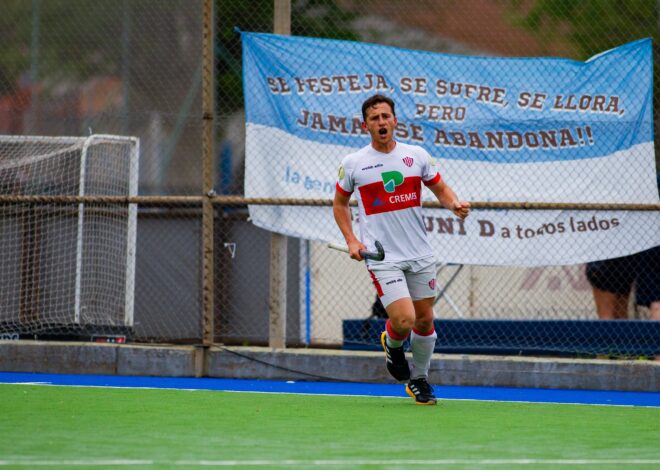 Metropolitanos de hockey: Banco Provincia goleó a Ducilo de la mano de Lucas Vila