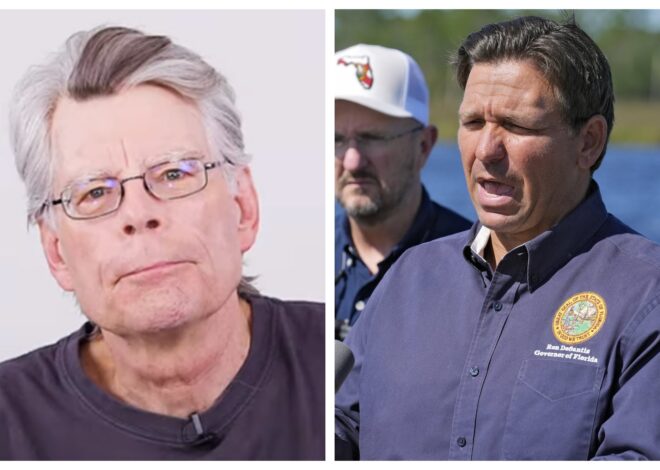Stephen King da una contundente respuesta después de descubrir que Florida prohibió sus libros