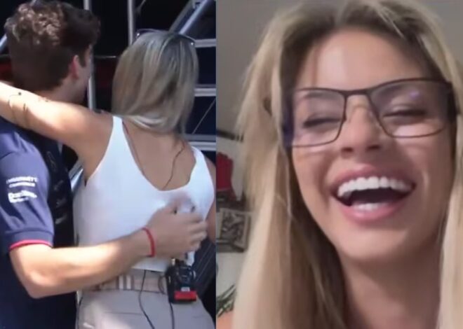 La influencer española Christine Zonca dio detalles sobre su intercambio con Franco Colapinto