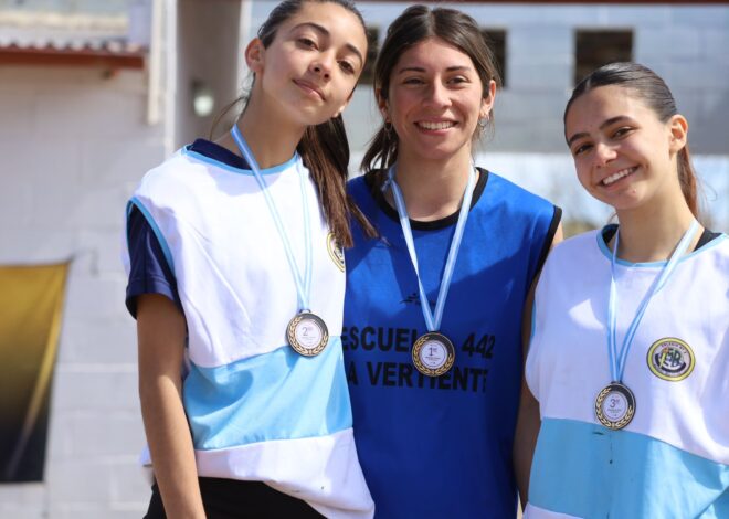 Más de 600 estudiantes coparon las ‘Olimpiadas del Valle’ en La Toma