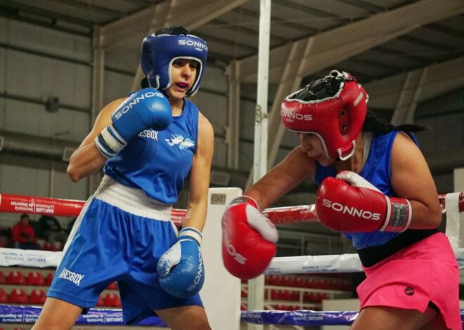 El Nacional de boxeo femenino definió sus finalistas y tres sanluiseñas buscarán la gloria El Nacional de boxeo femenino definió sus finalistas y tres sanluiseñas buscarán la gloria