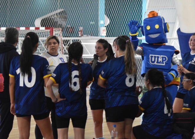El hándbol clasificó a sus finalistas en la 2ª fecha de la Liga Universitaria