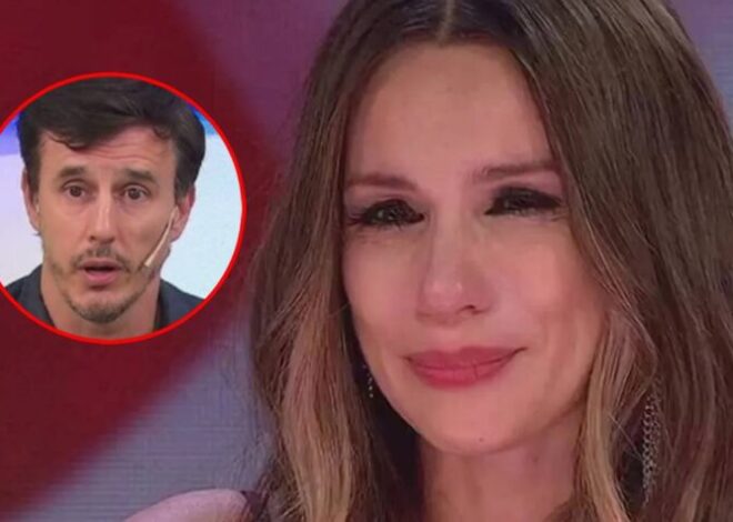 Revelan que Pampita se la pasa llorando por la traición de Roberto García Moritán: “Me pone mal ver a…” Foto: paparazzi