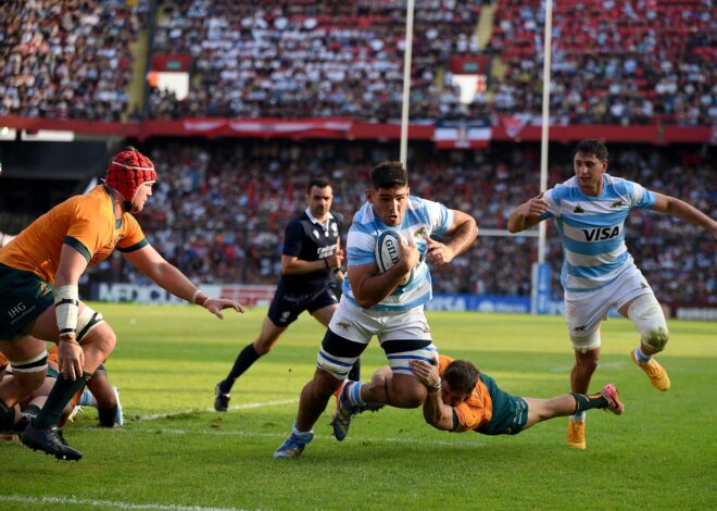 Los Pumas y los récords: las marcas que batieron en la goleada a Australia Los Pumas y los récords: las marcas que batieron en la goleada a Australia