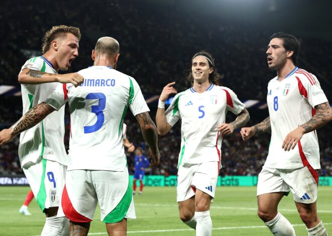 Nations League: Italia sufrió un gol insólito a los 13 segundos, pero se recuperó y le ganó a Francia Nations League: Italia sufrió un gol insólito a los 13 segundos, pero se recuperó y le ganó a Francia