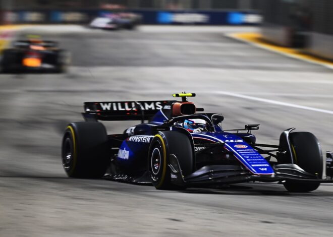 Franco Colapinto en el Gran Premio de Singapur: el halago que recibió de un experimentado piloto