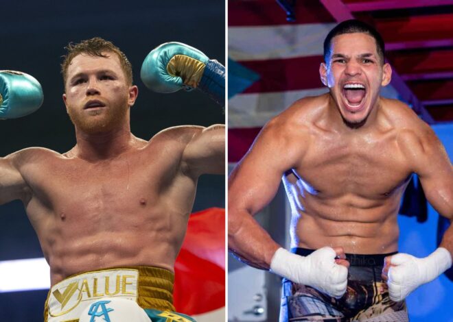 Cuándo es la pelea de Canelo Álvarez vs. Edgar Berlanga: hora y cómo ver en vivo el combate desde Estados Unidos Cuándo es la pelea de Canelo Álvarez vs. Edgar Berlanga: hora y cómo ver en vivo el combate desde Estados Unidos