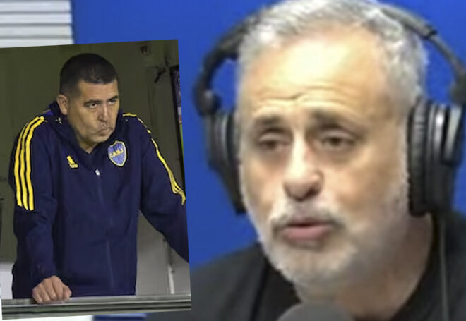 Jorge Rial habló en privado con Juan Román Riquelme y anticipó lo que pasará en Boca: "Viene..." RIQUELME-RIAL-1