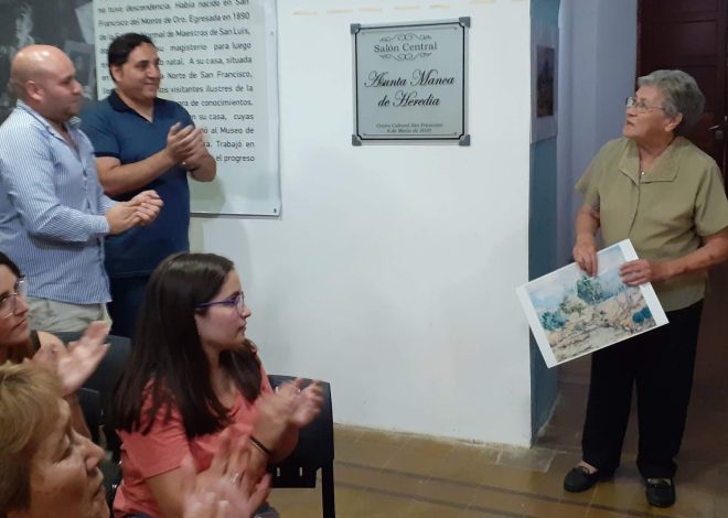 Nuevo aniversario del fallecimiento de María ‘Asunta’ Manca de Heredia