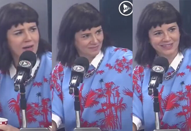 ¡Pésima onda! Griselda Siciliani cortó de cuajo una nota por su serie Envidiosa: "Me importa un..." Imagen: paparazzi