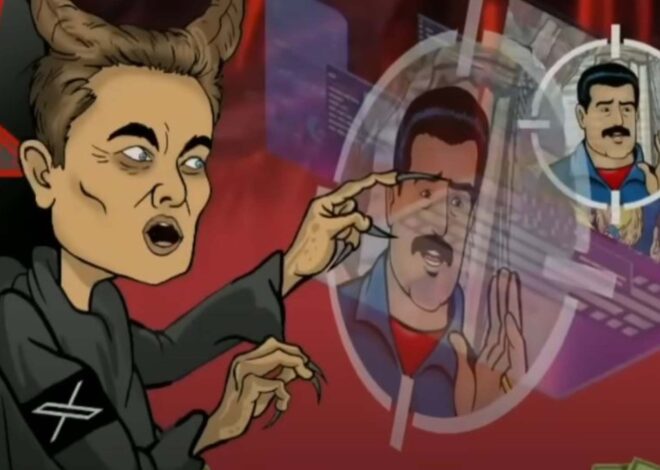 El “brujo satánico” de Maduro: la insólita representación de Elon Musk en un programa oficial de Venezuela