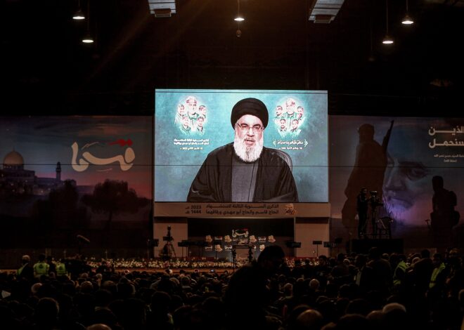 Israel mató al líder del grupo terrorista Hezbollah, Hassan Nasrallah, en un bombardeo en Beirut