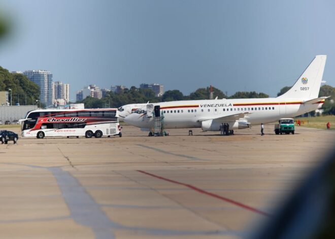 Qué pasó con el primer avión presidencial de Maduro, otra aeronave sancionada por Estados Unidos con un triste final Qué pasó con el primer avión presidencial de Maduro, otra aeronave sancionada por Estados Unidos con un triste final