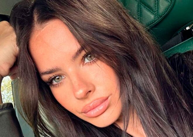 La China Suárez generó preocupación con un duro mensaje en redes sociales