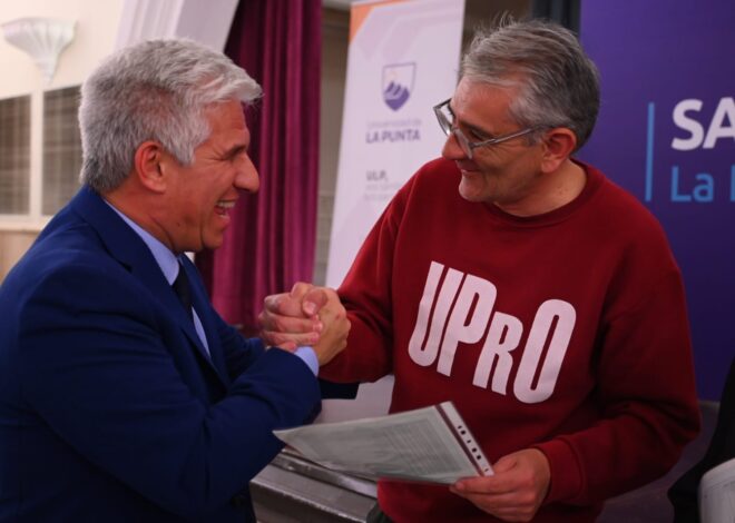 “Recibir el certificado es una satisfacción personal, una enorme alegría”