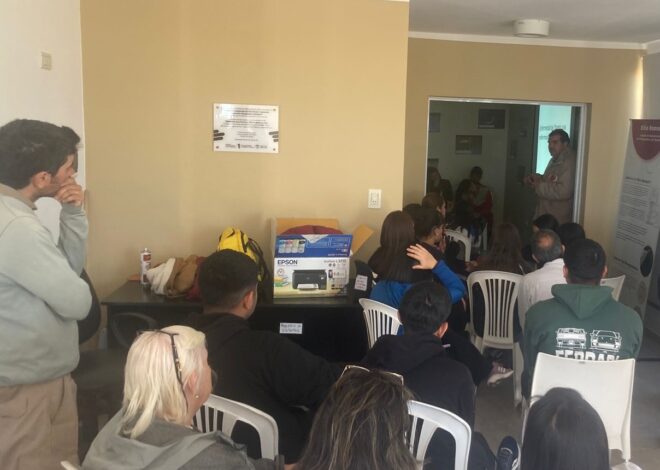 Amplia convocatoria del taller de prevención sobre animales ponzoñosos y enfermedad de Chagas Amplia convocatoria del taller de prevención sobre animales ponzoñosos y enfermedad de Chagas