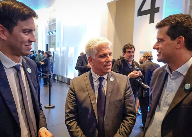 Poggi participó de ‘La Noche por la Educación’ Poggi participó de ‘La Noche por la Educación’