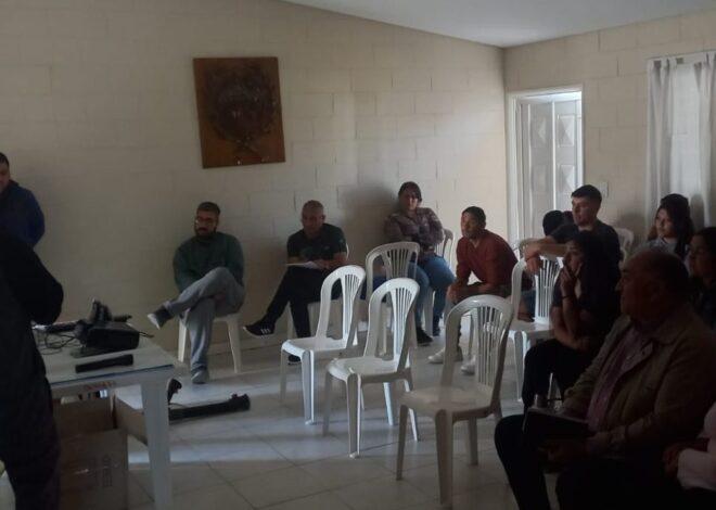 Capacitación sobre dengue en Desaguadero para las Brigadas Municipales Capacitación sobre dengue en Desaguadero para las Brigadas Municipales