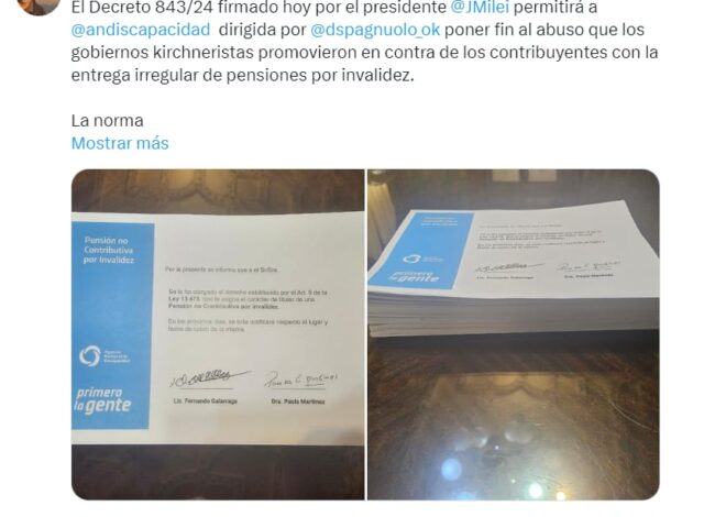 Pensiones por invalidez: los argumentos de las personas con discapacidad para defender la posibilidad de tener trabajo y cobrar esa ayuda
