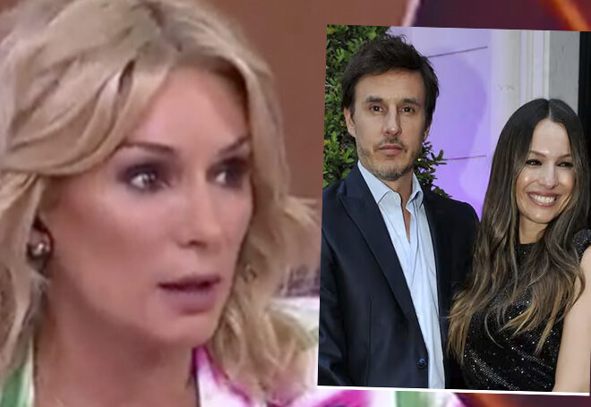 Yanina Latorre contó la escandalosa pelea final de Pampita y García Moritán: "Ella le dijo a gritos que..." Imagen: paparazzi