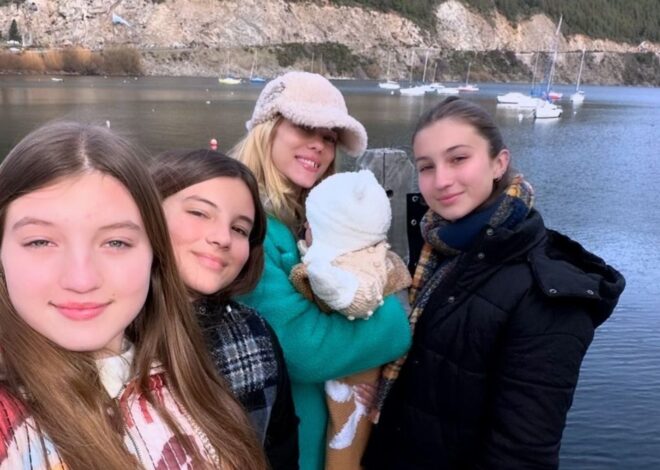 Indiana Cubero mostró por primera vez la cara de su hermano Cruz: la reacción de Nicole Neumann