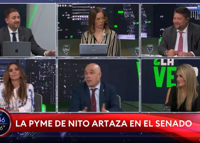 El senador libertario y presidente provisional del Senado Bartolomé Abdala cuenta que tiene más de 15 asesores. Video abdala
