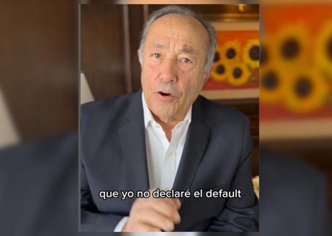 Adolfo Rodríguez Saa le respondió a Milei acerca del Default de su breve presidencia. Video Imagen Instagram @adolforsok