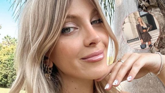 Cande Ruggeri habló sobre las complicaciones que vivió en su embarazo