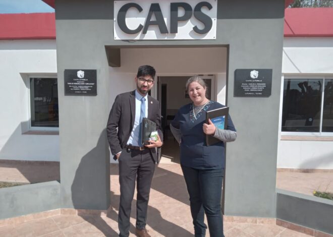 Los CAPS de Pueyrredón y Pedernera ya cuentan con libros de quejas y sugerencias Los CAPS de Pueyrredón y Pedernera ya cuentan con libros de quejas y sugerencias