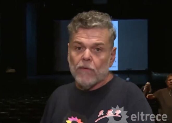Alfredo Casero abandonó una nota en vivo y protagonizó un escándalo: "Terminemos esto porque…." Imagen: paparazzi