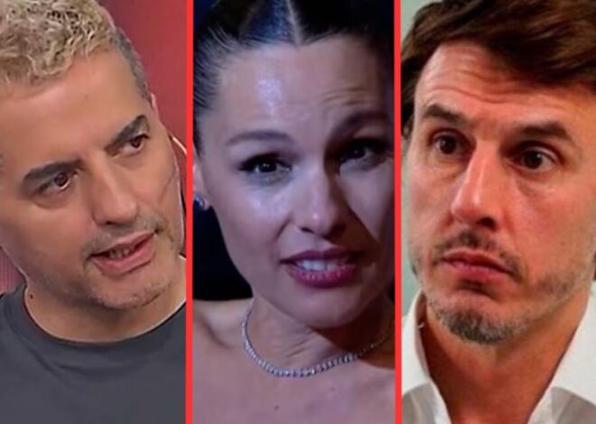 Ángel de Brito reveló el verdadero motivo de la separación de Pampita y Moritán: "Viene de hace tiempo" Imagen: paparazzi