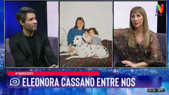 Eleonora Cassano lloró por sus hijos y consideró que conforman una “familia atípica” Eleonora Cassano lloró por sus hijos y consideró que conforman una “familia atípica”