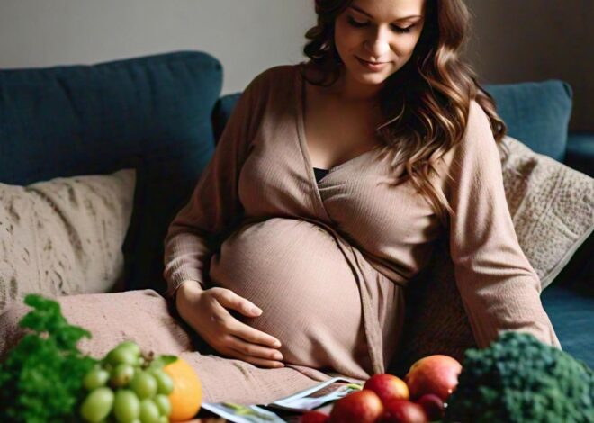 Una razón más para cuidar la dieta antes del embarazo Imágen: meta.ai