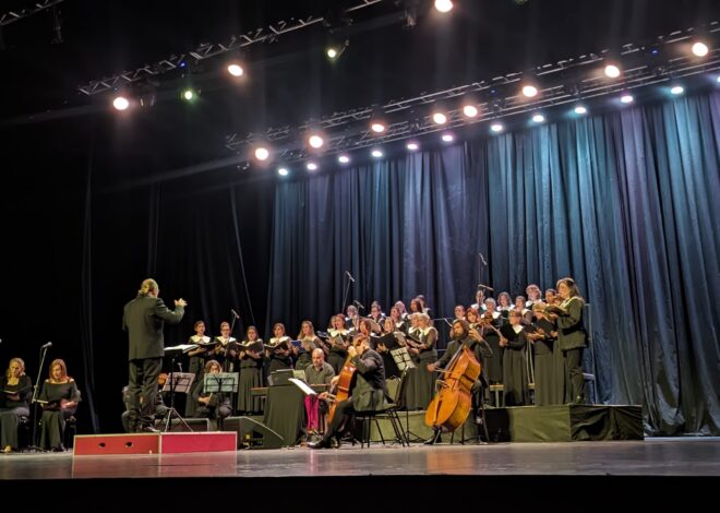 El concierto ‘Stabat Mater’ de Pergolesi deslumbró en el Cine Teatro