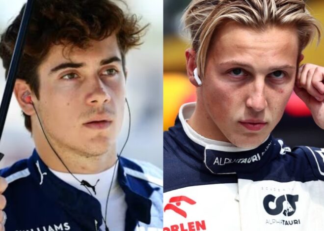 Franco Colapinto enfrenta a un nuevo rival: Red Bull apuesta todo por un piloto estrella que sacude la F1 Imagen: paparazzi