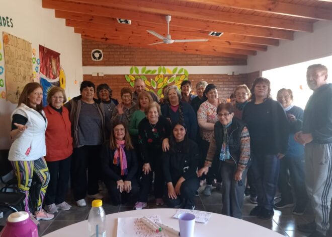 El Programa Integral de Talleres da impulso a la calidad de vida de los adultos mayores El Programa Integral de Talleres da impulso a la calidad de vida de los adultos mayores