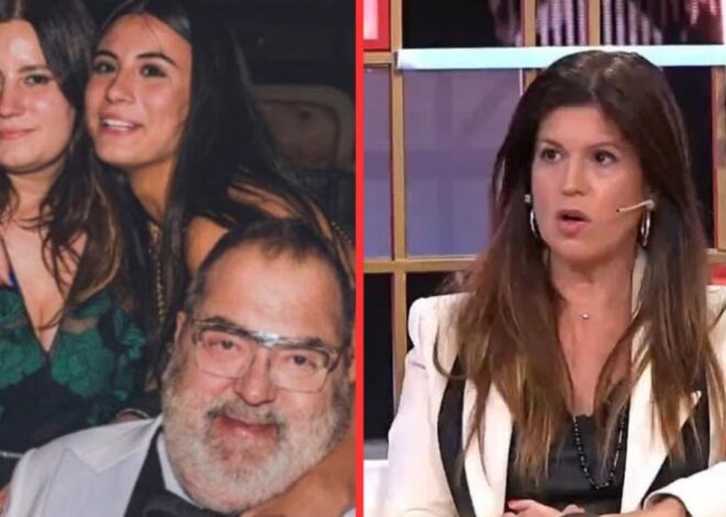 Romina Manguel reveló por qué empezó la guerra entre Elba Marcovecchio y las hijas de Jorge Lanata Imagen: paparazzi