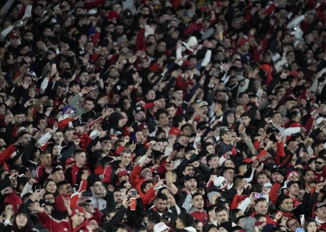 Cinco equipos brasileños buscan mantener supremacía en cuartos de final de Copa Libertadores AP Foto/Natacha Pisarenko
