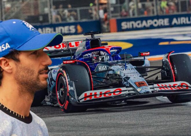 Daniel Ricciardo deja la Fórmula 1, sucede luego del GP de Singapur Foto: EFE