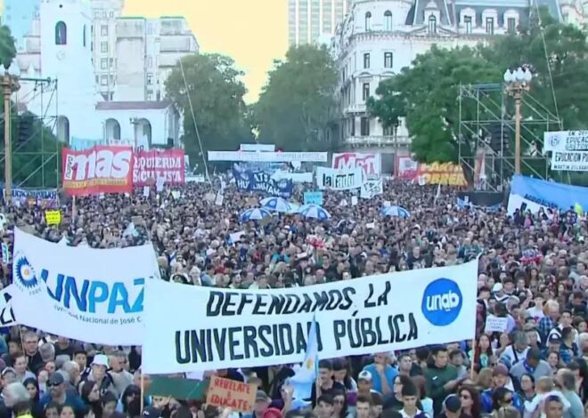 Agenda de la crisis universitaria: paro hoy y mañana y Marcha Federal el próximo miércoles Imagen: corta