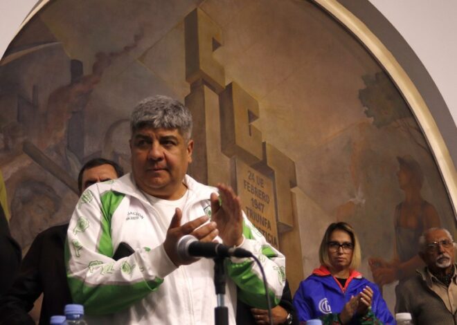 Moyano lanzó un paro de transporte y buscan sumar a los colectiveros