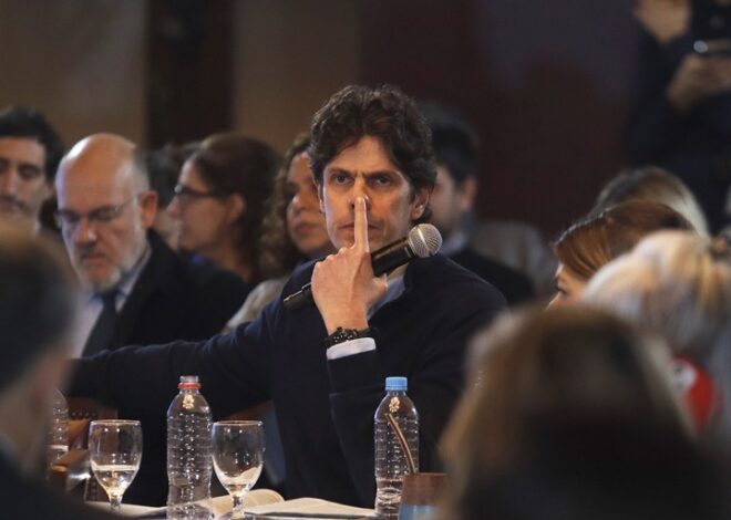 Lousteau duro contra Macri: "Si le entregan negocios, él vota cualquier cosa"