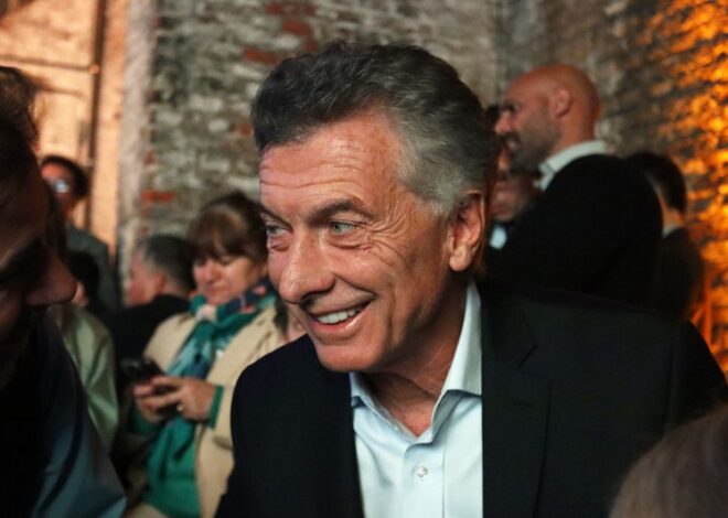 Macri también mete al vicecanciller de Mondino