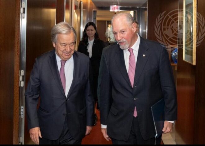 Milei corre a Lagorio de la ONU y lo reemplaza el ex embajador en Israel Milei corre a Lagorio de la ONU y lo reemplaza el ex embajador en Israel